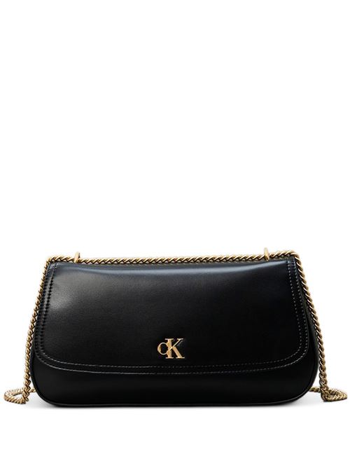 Borsa donna Calvin Klein con catena nera Calvin Klein | LV04F3171GYIH
